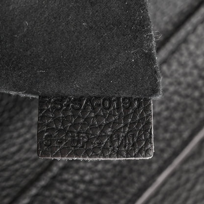 Celine Drummed Calfskin Mini Luggage Black 7 of 10