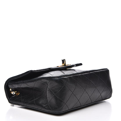 Chanel Lambskin Quilted Mini Square Flap Black 3 of 17