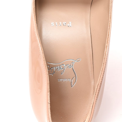 Christian Louboutin Patent Miss Z 100 Pumps 39.5 Blush 8 of 8