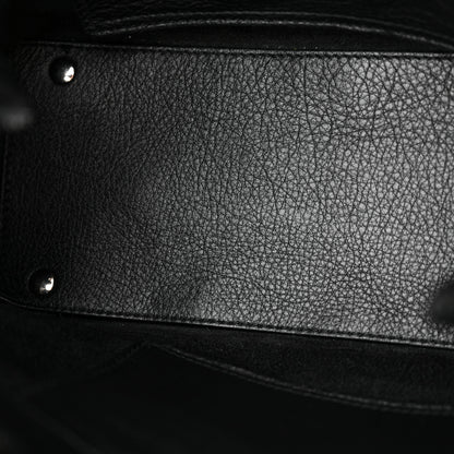 Balenciaga Calfskin Papier Mini A4 Tote Black 7 of 15