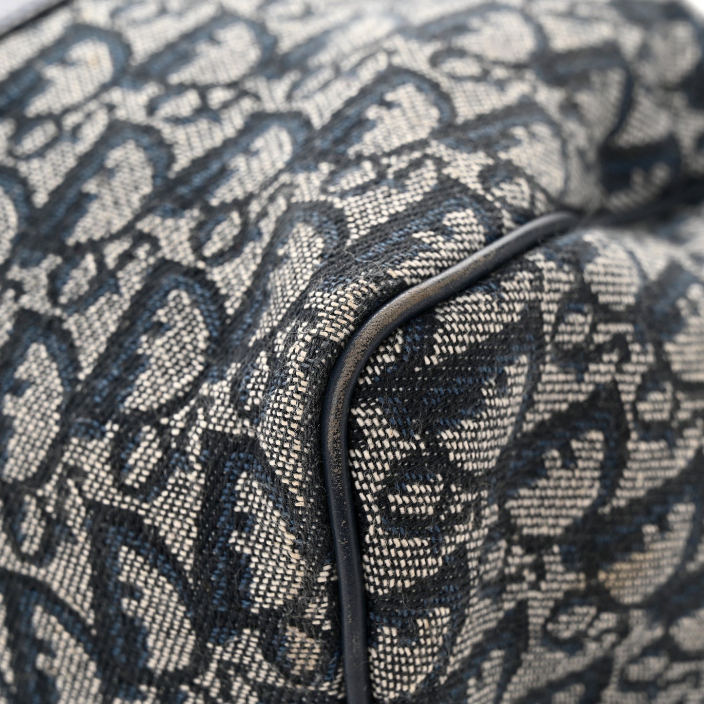 Monogram Duffle Navy Blue