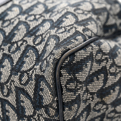 Christian Dior Monogram Duffle Navy Blue 12 of 18