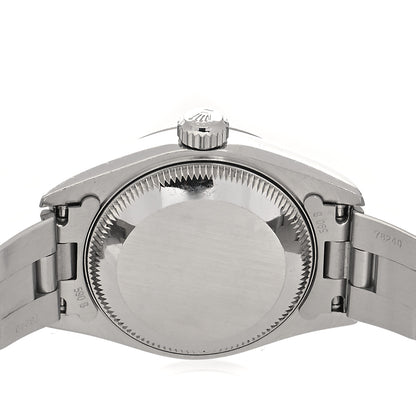 Rolex Stainless Steel 26mm Oyster Perpetual Date Watch Black 69160 4 of 4