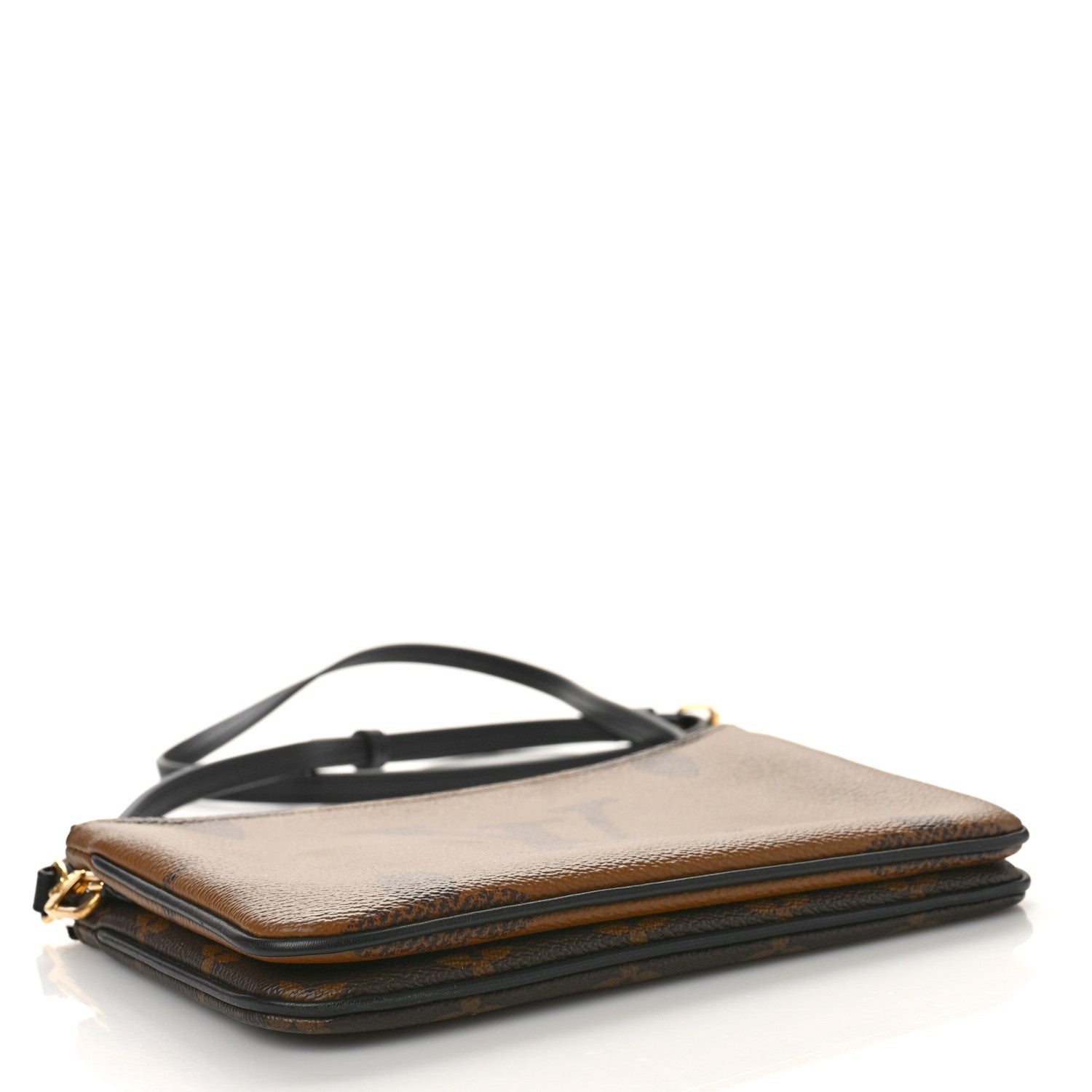 Louis Vuitton Reverse Monogram Giant Double Zip Pochette 4 of 8