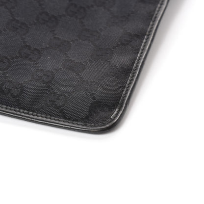 Gucci GG Monogram Messenger Crossbody Bag Black 10 of 11