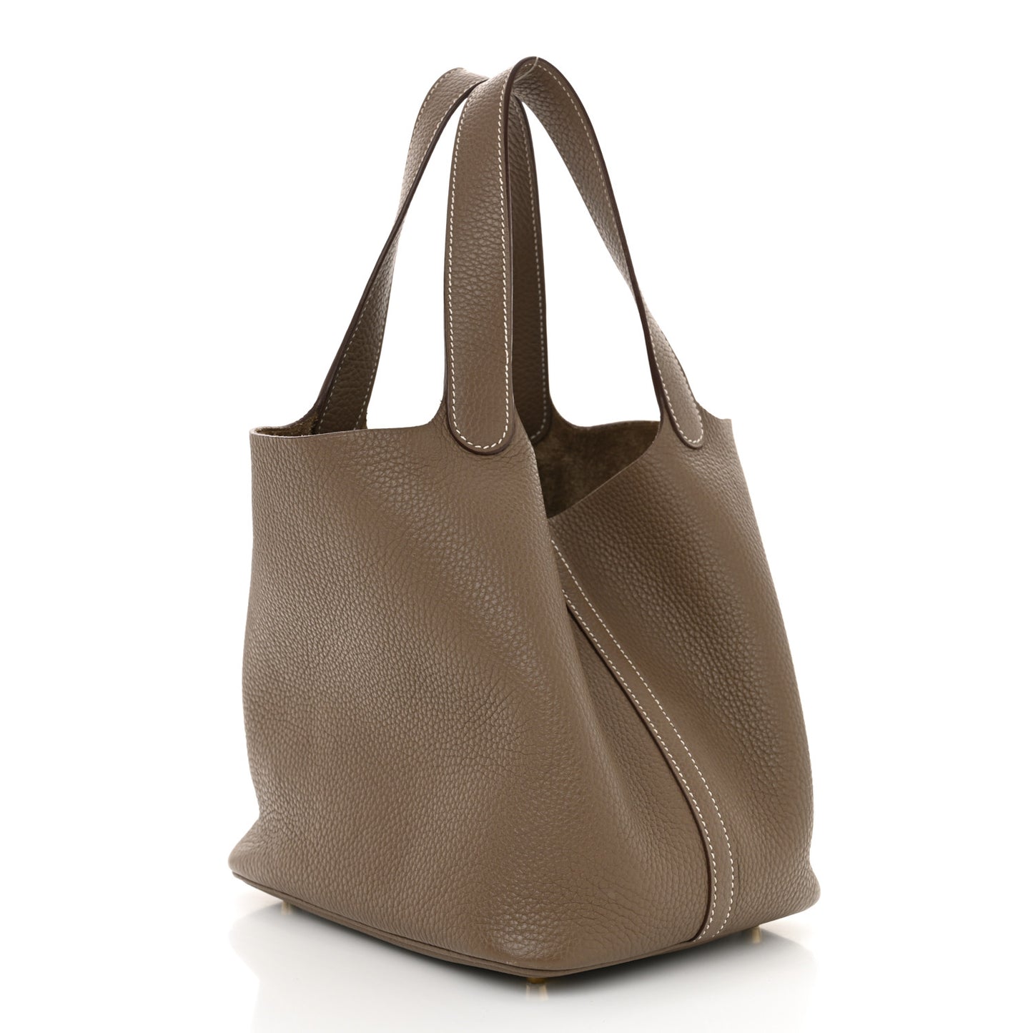 Taurillon Clemence Picotin Lock 22 MM Etoupe