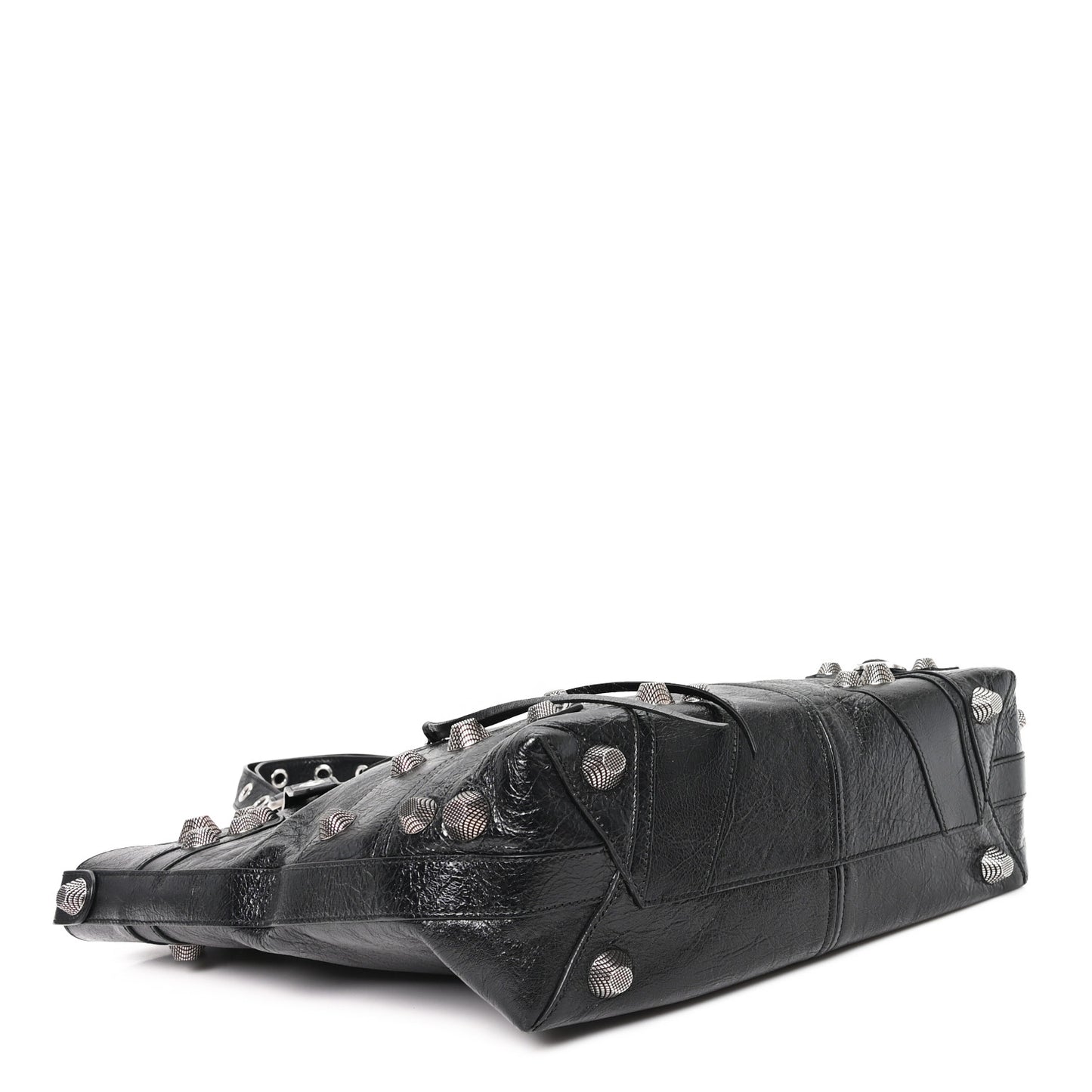 Agneau Arena Medium Le Cagole Carry All Bag Black