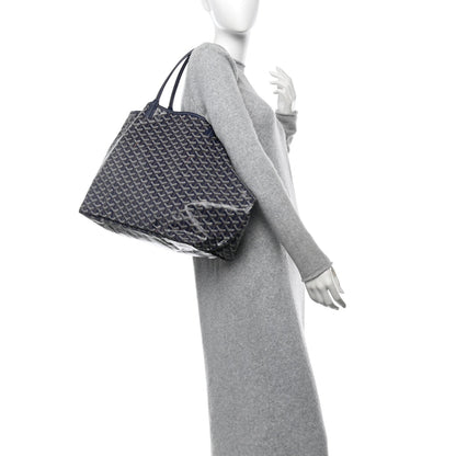 Goyard Goyardine Saint Louis GM Navy 2 of 11