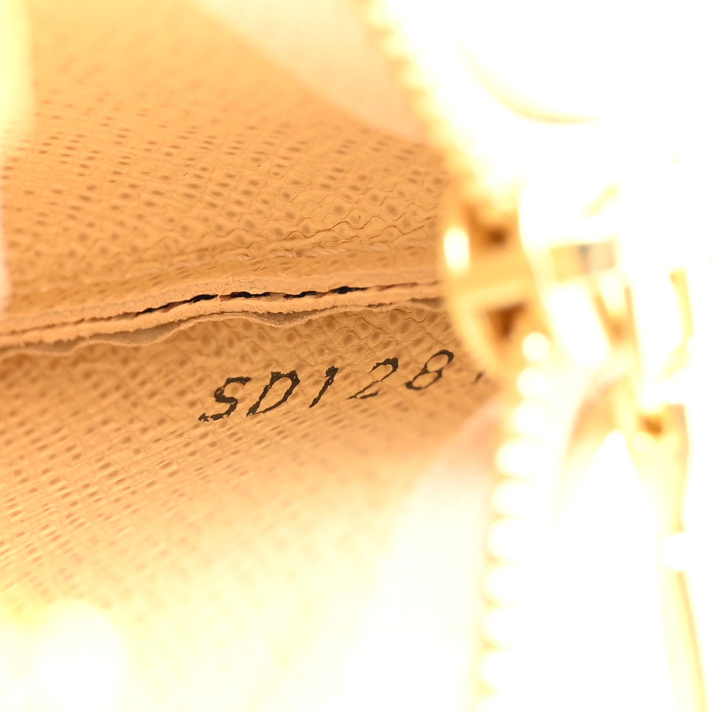Damier Azur Key Pouch