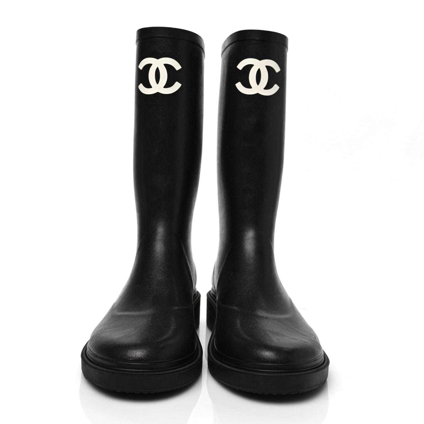 Caoutchouk CC High Boots 40 Black
