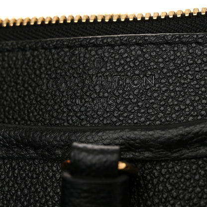 Louis Vuitton Empreinte Monogram Giant Trianon PM Black 6 of 9