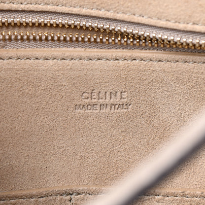 Celine Bullhide Calfskin Small Ring Bag Milky Beige 6 of 8