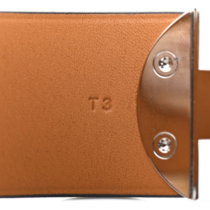 Hermes Evercolor 2002 Bracelet T3 Rouge H Ambre Vert Olive 6 of 7