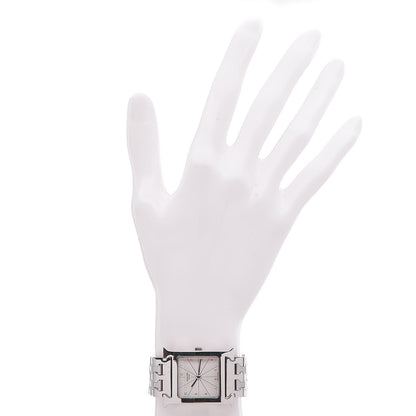 Hermes Stainless Steel 26mm Heure H Hour Quartz Watch 2 of 6
