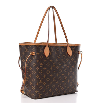 Louis Vuitton Monogram Neverfull MM 3 of 15