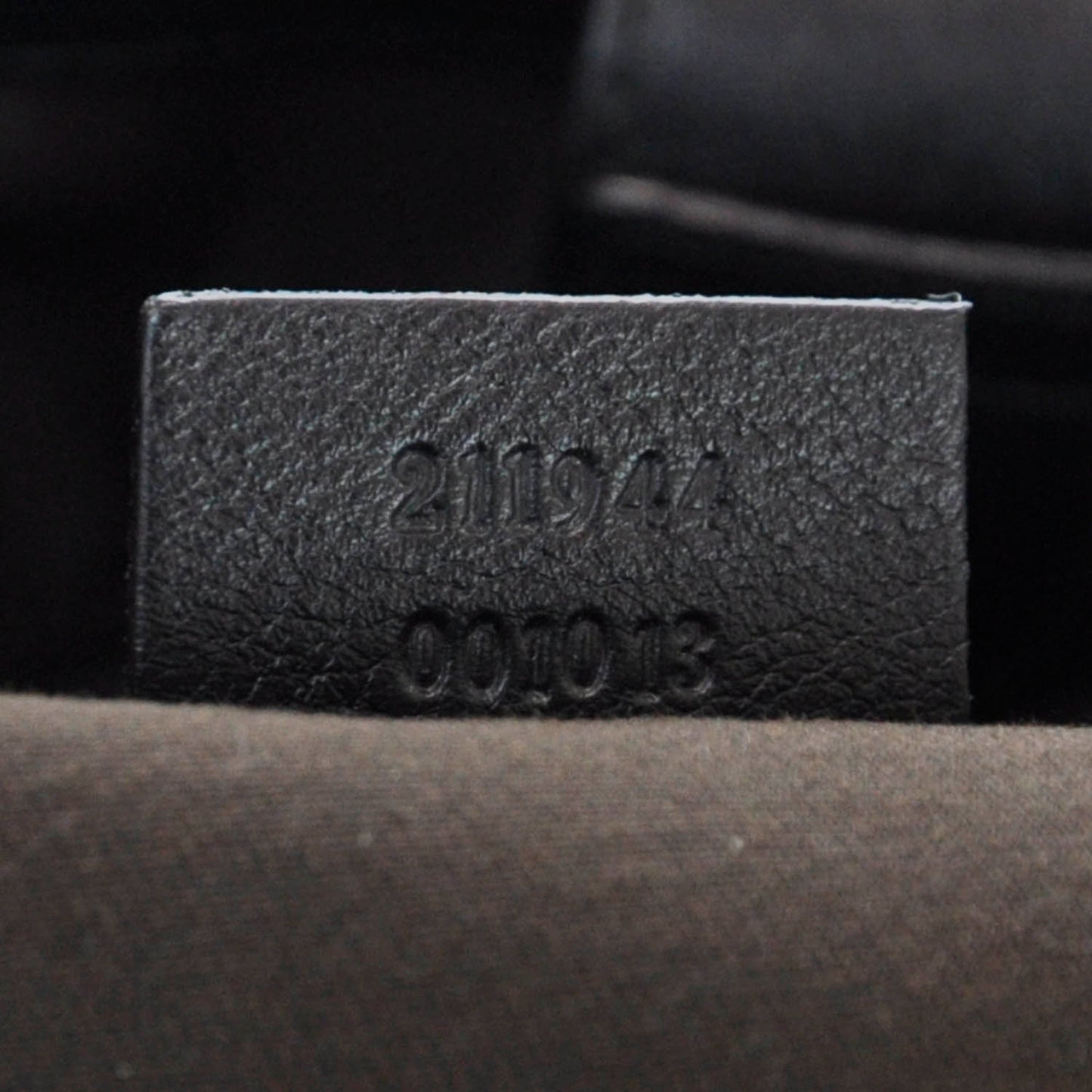 Monogram Medium Sukey Ebony