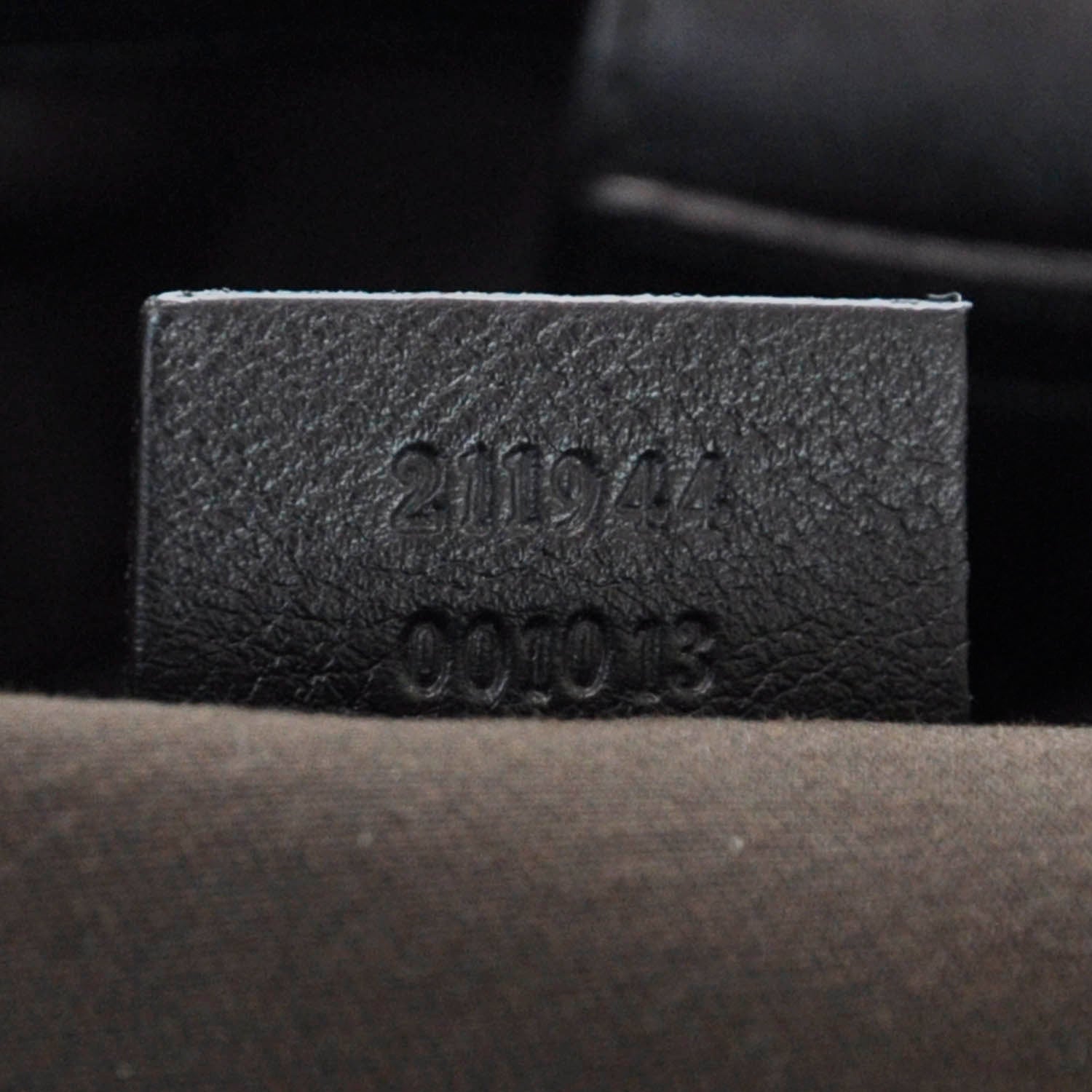 Gucci Monogram Medium Sukey Ebony 8 of 9