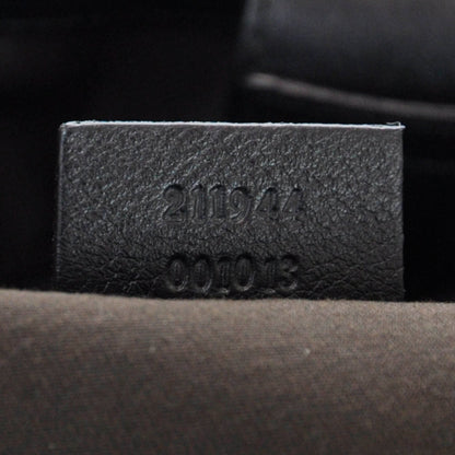 Gucci Monogram Medium Sukey Ebony 8 of 9