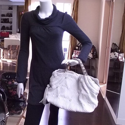 Chanel Lambskin Quilted Ca DOro Ivory 2 of 9