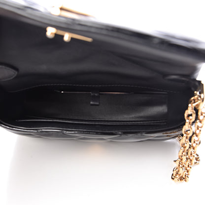 Louis Vuitton Patent Malletage GO-14 PM Black 5 of 10