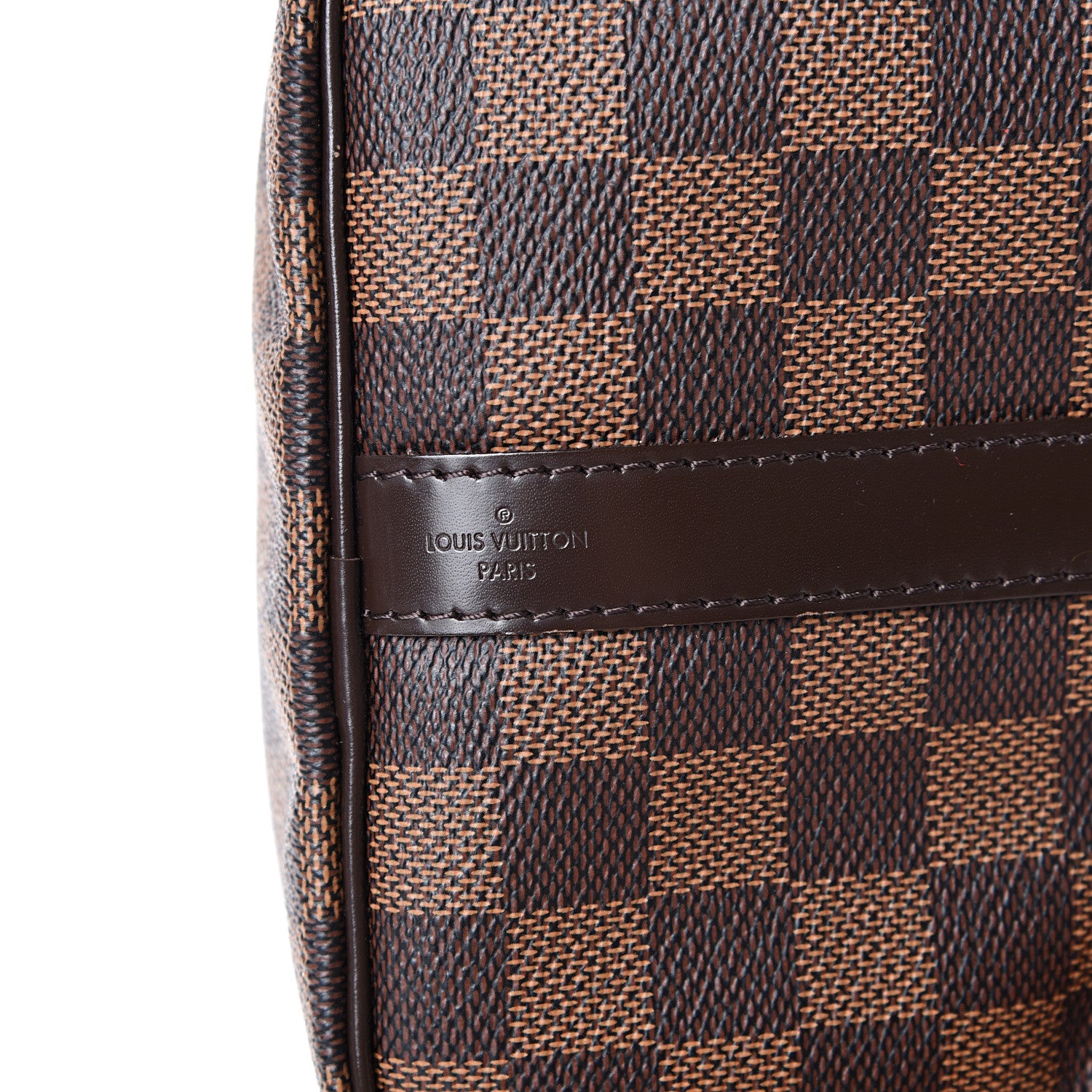 Louis Vuitton Damier Ebene Speedy Bandouliere 25 5 of 12