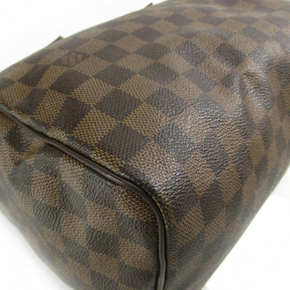 Louis Vuitton Damier Ebene Speedy 25 5 of 9