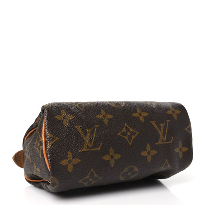 Louis Vuitton Monogram Mini Sac HL Speedy 4 of 11