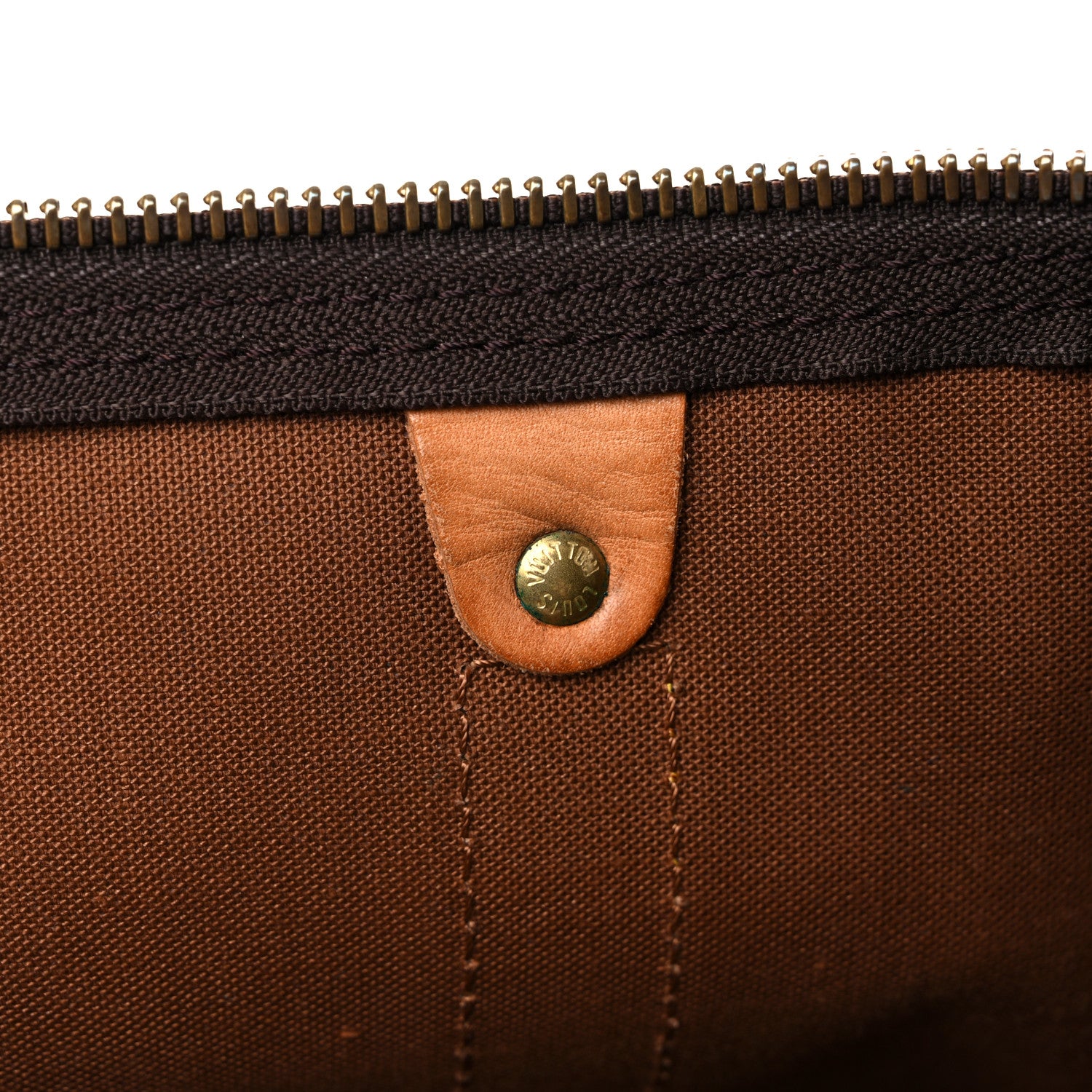 Louis Vuitton Monogram Keepall 45 11 of 34