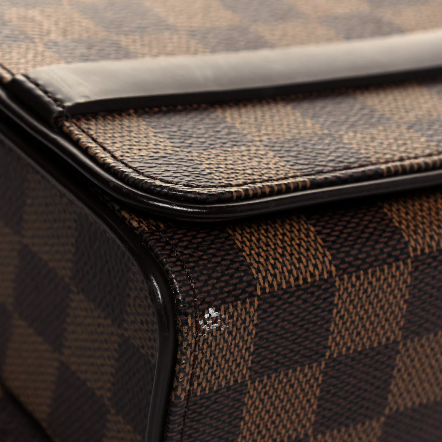Louis Vuitton Damier Ebene Tribeca Carre 8 of 13