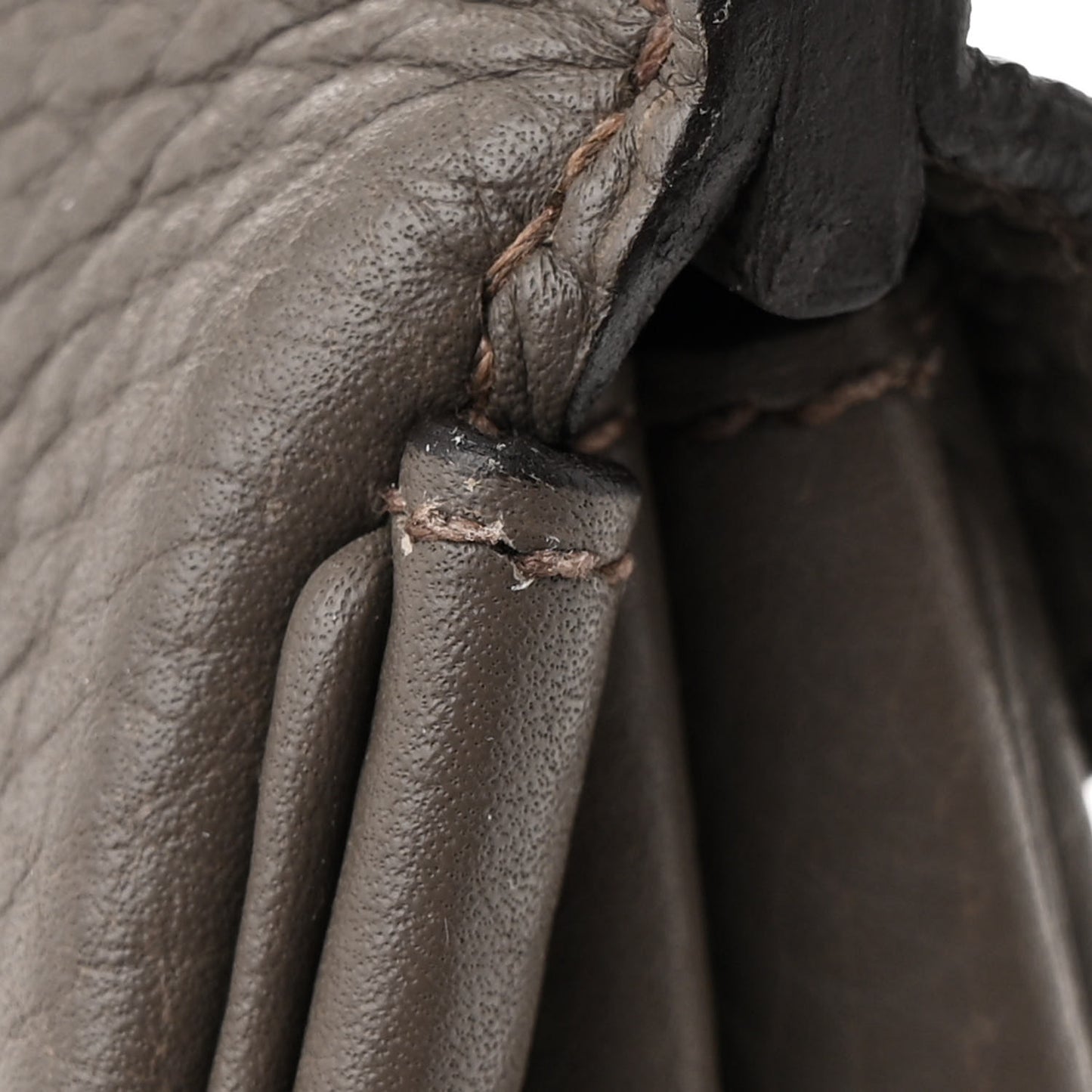 Taurillon Clemence Birkin 30 Etain