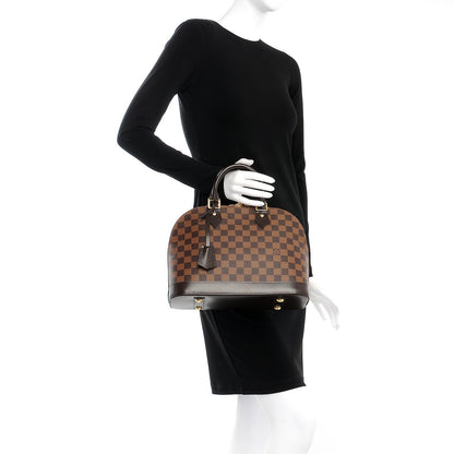 Louis Vuitton Damier Ebene Alma PM 2 of 6