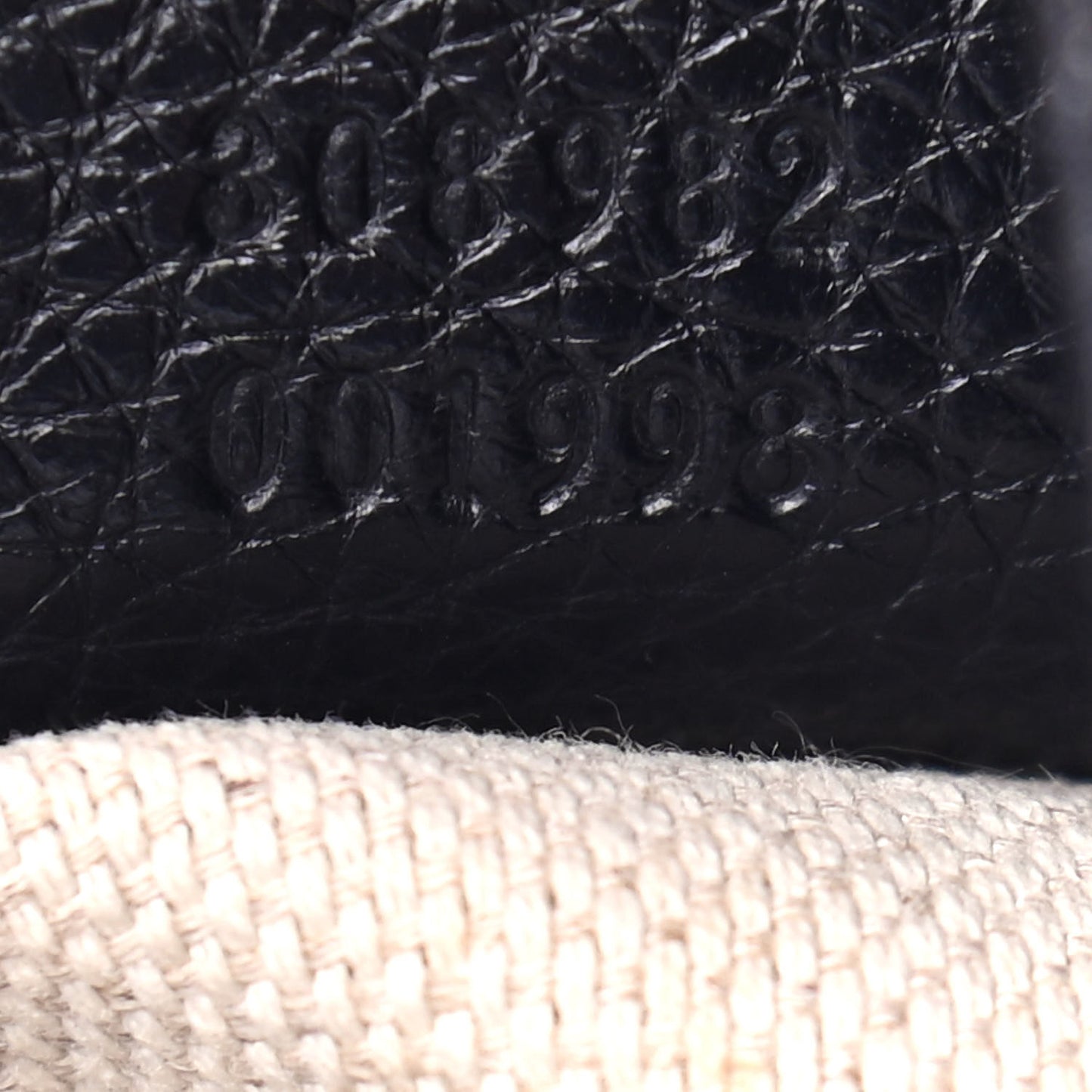 Pebbled Calfskin Medium Soho Chain Shoulder Bag Black