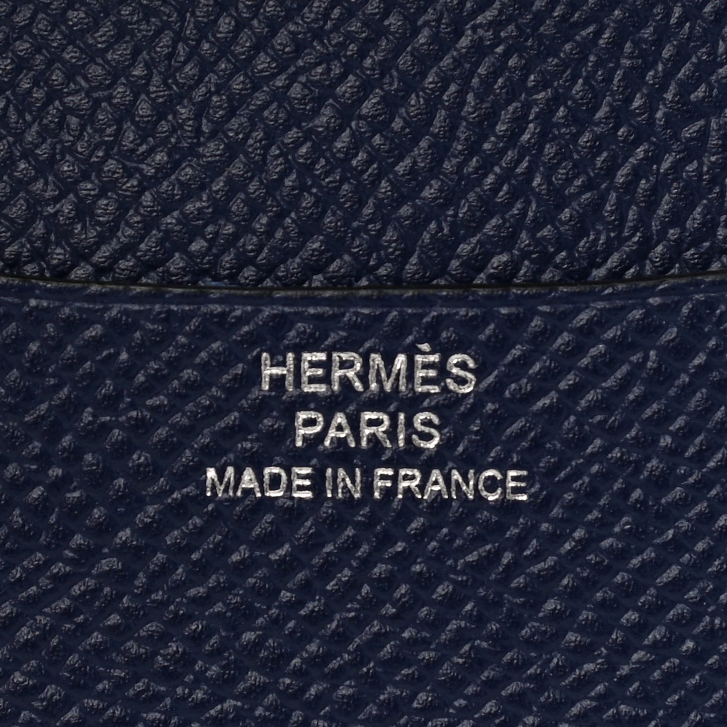 Epsom Casaque Couverture Agenda Cover GM Bleu Saphir Rose