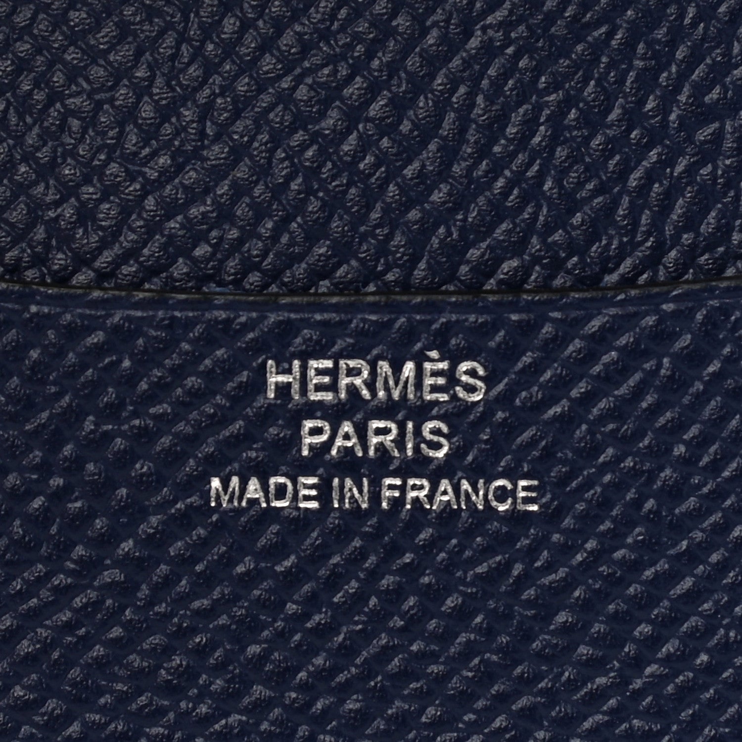 Hermes Epsom Casaque Couverture Agenda Cover GM Bleu Saphir Rose 5 of 6