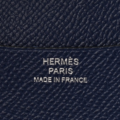 Hermes Epsom Casaque Couverture Agenda Cover GM Bleu Saphir Rose 5 of 6