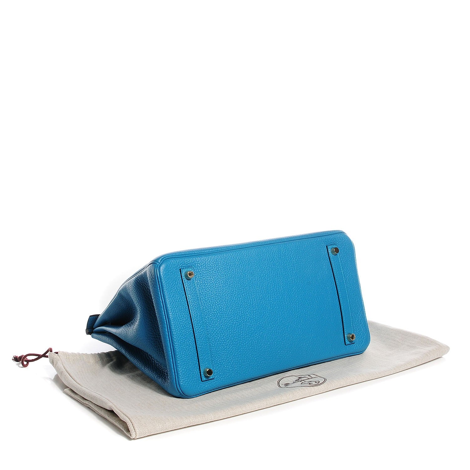 Hermes Togo Birkin 35 Turquoise 5 of 24