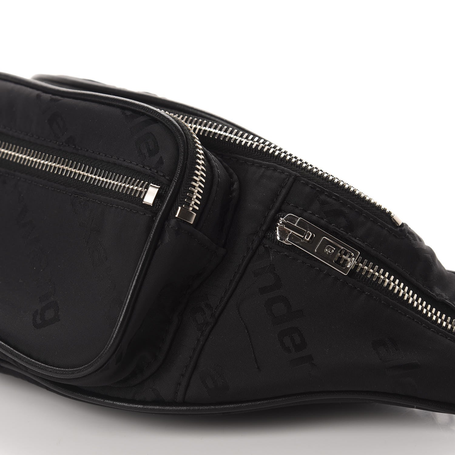 Alexander Wang Nylon Logo Printed Attica Belt Bag Black 7 of 11