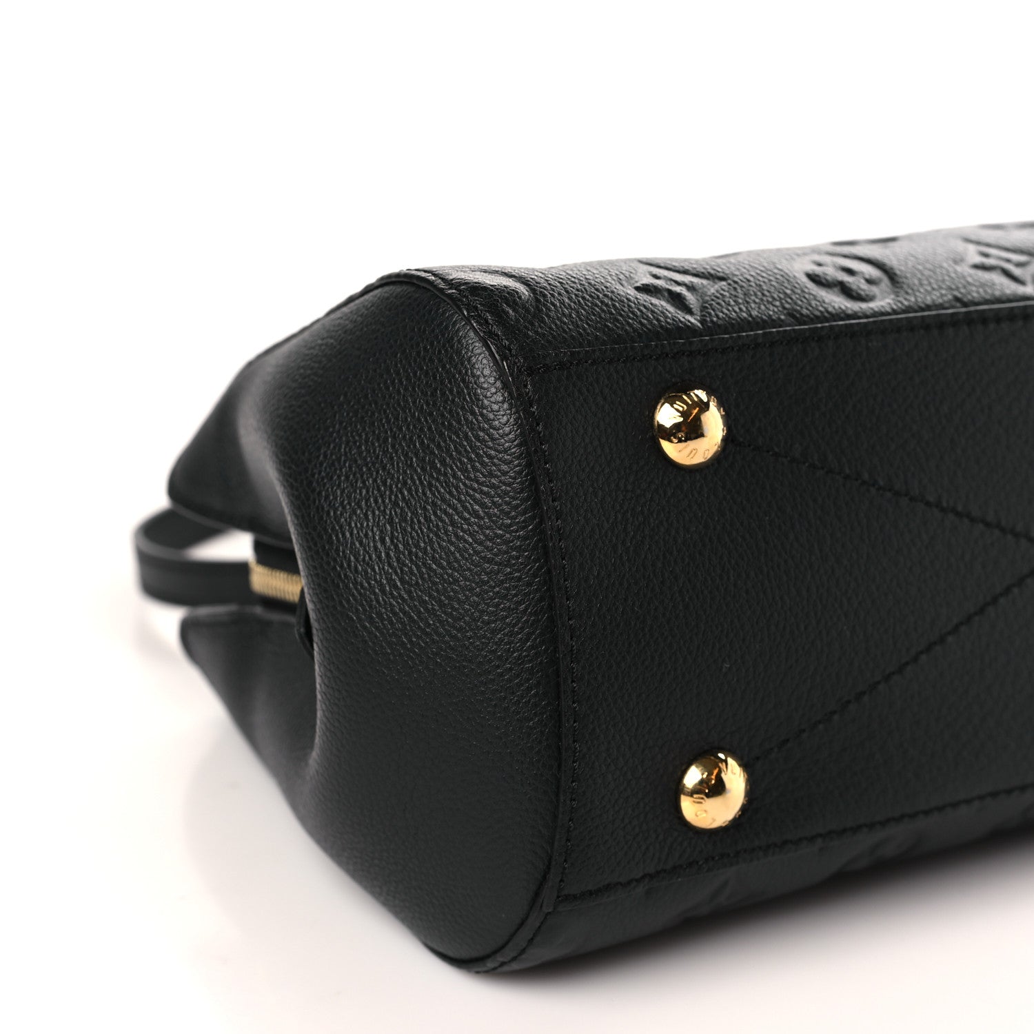 Louis Vuitton Empreinte Montaigne BB Black 7 of 8