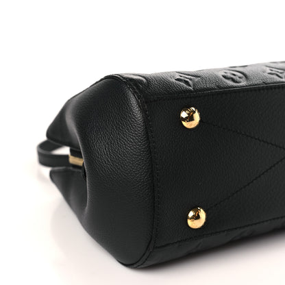 Louis Vuitton Empreinte Montaigne BB Black 7 of 8