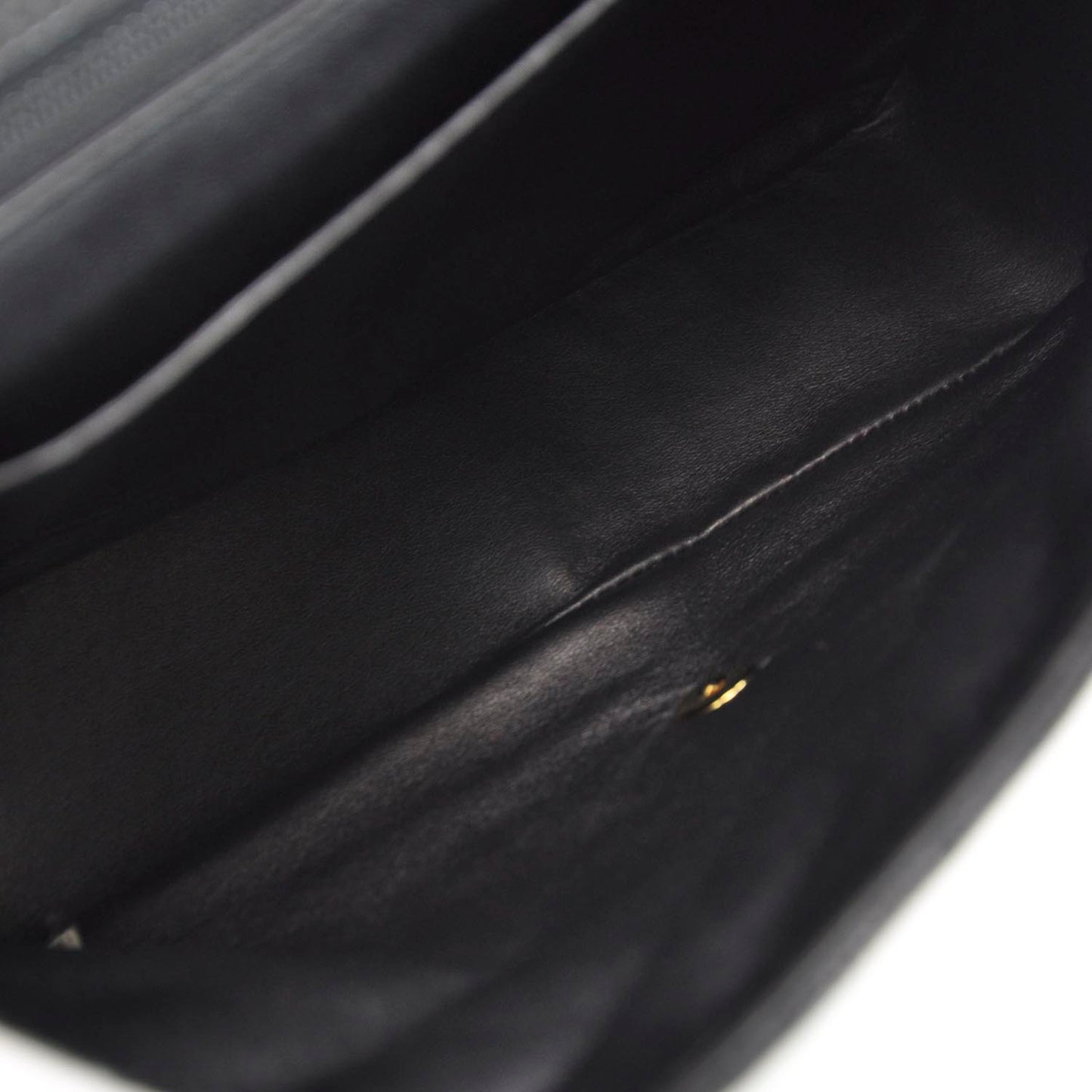 Caviar Jumbo Single Flap Black