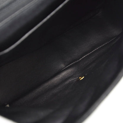 Chanel Caviar Jumbo Single Flap Black 6 of 11