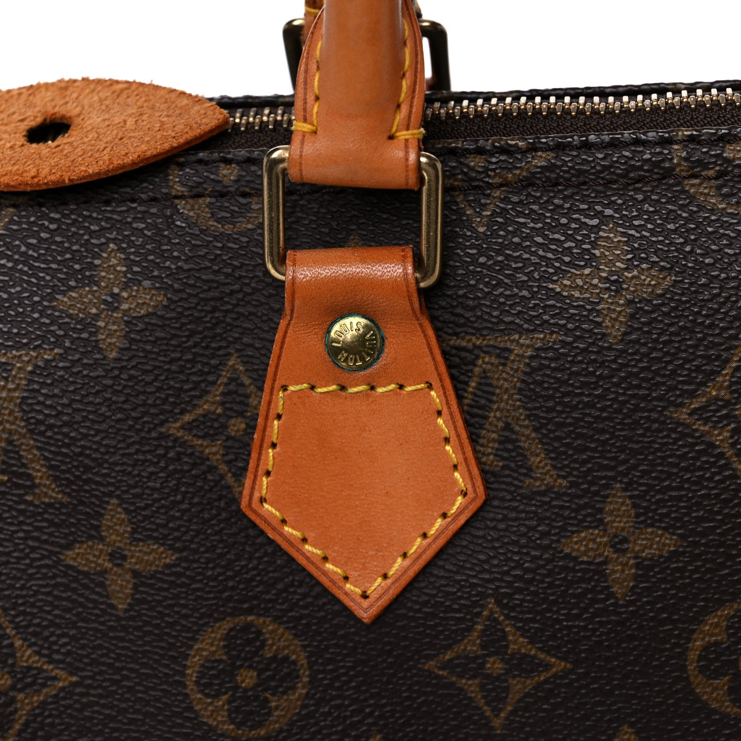 Louis Vuitton Monogram Speedy 35 17 of 21