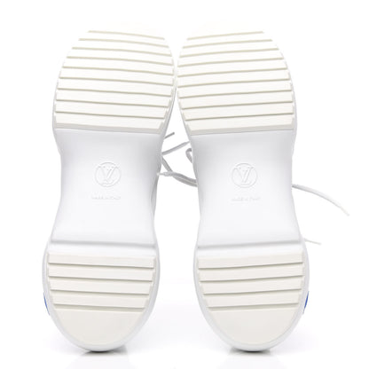 Louis Vuitton Technical Fabric LV Archlight Sneaker 42 Blue 5 of 8
