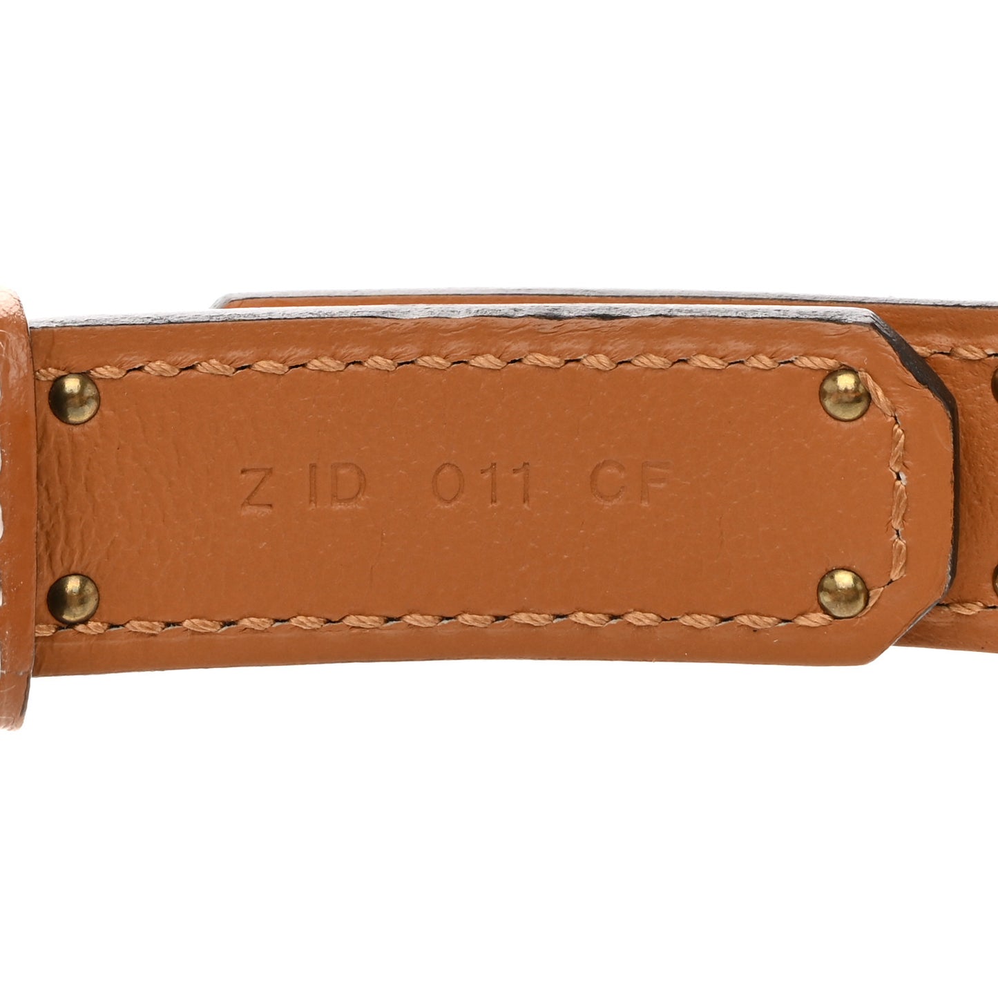Epsom Kelly Belt Gold
