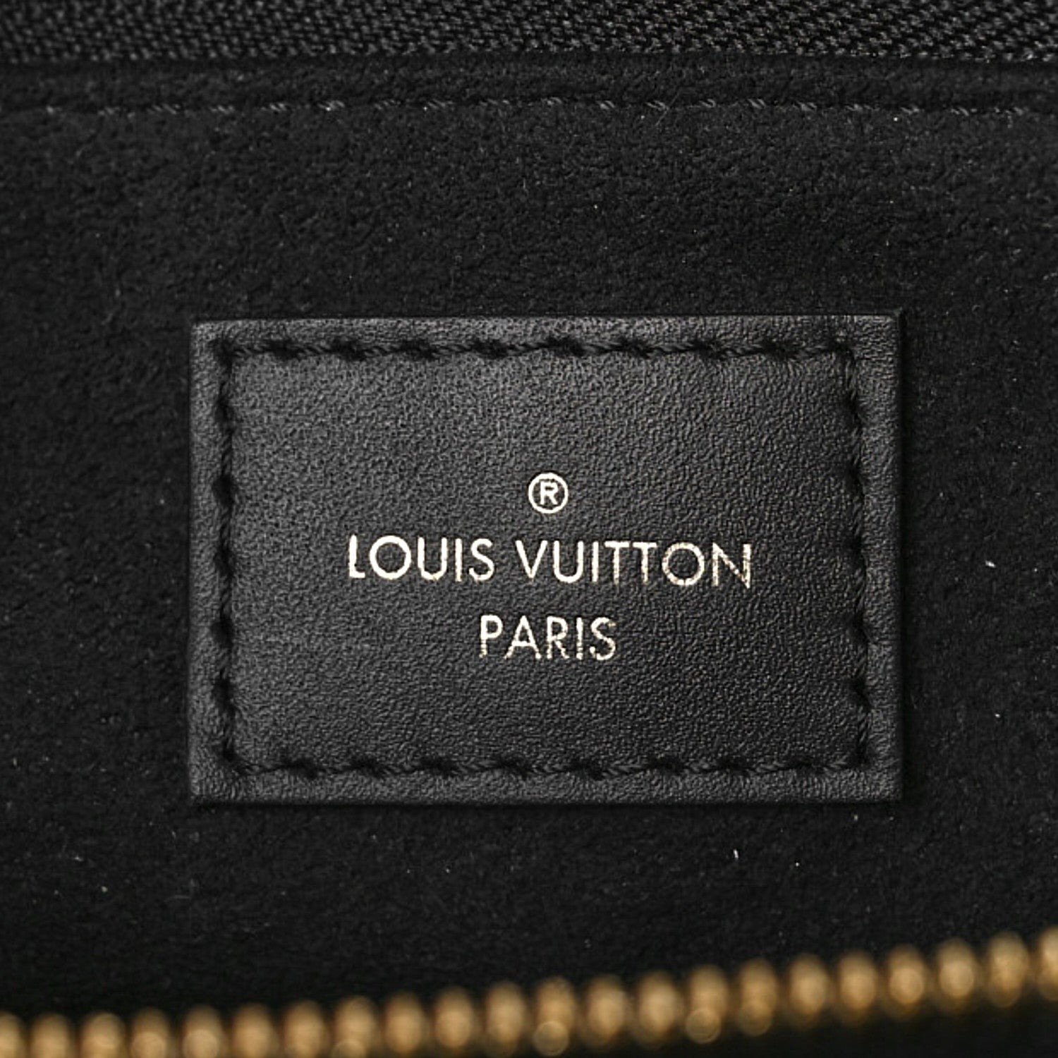 Louis Vuitton Monogram Soufflot MM Black 6 of 8