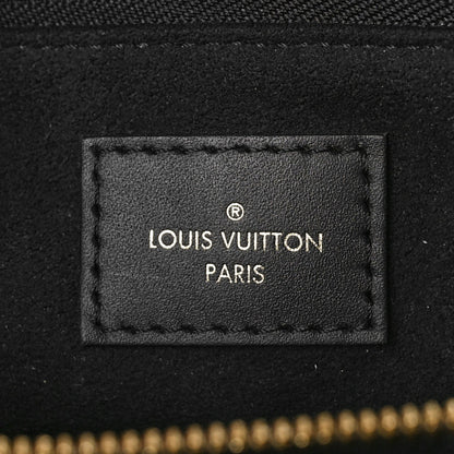 Louis Vuitton Monogram Soufflot MM Black 6 of 8