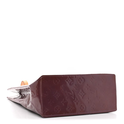 Louis Vuitton Vernis Reade MM Purple 4 of 12