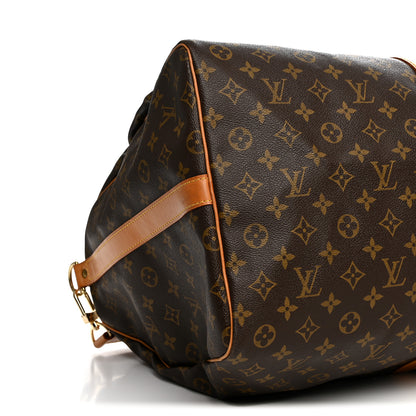 Louis Vuitton Monogram Keepall Bandouliere 60 8 of 13