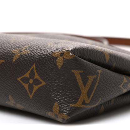 Louis Vuitton Monogram Pallas Clutch Black 10 of 10