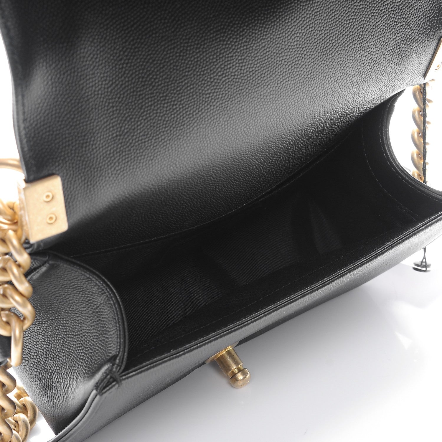 Chanel Caviar Quilted Small Boy Flap Black 5 of 8